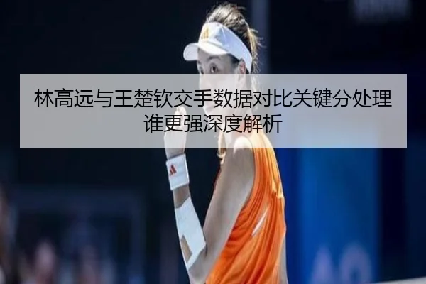 林高远与王楚钦交手数据对比关键分处理谁更强深度解析
